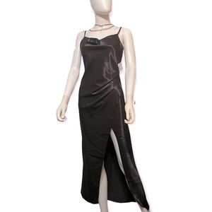 Saints Secrets Black Cocktail Dress